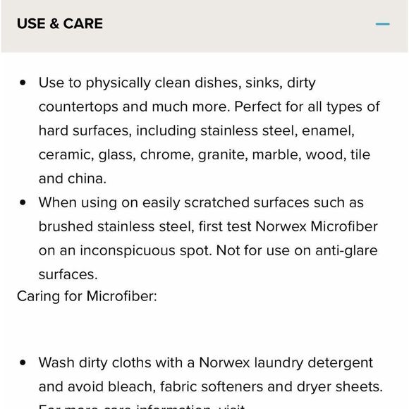 Norwex Veggie and Fruit Scrub Mitt LE and Kitchen Cloth set of 2 NWOT - Picture 13 of 15